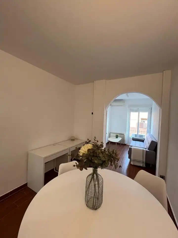 Living room of Flat for sale in Madrid