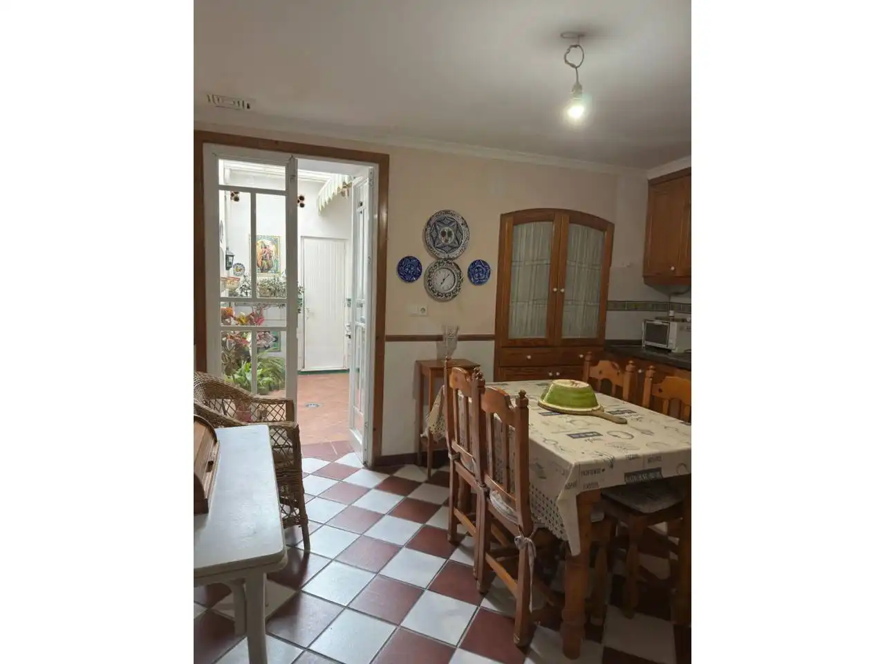 Cuina de Casa adosada en venda en Estepona amb Terrassa i Moblat