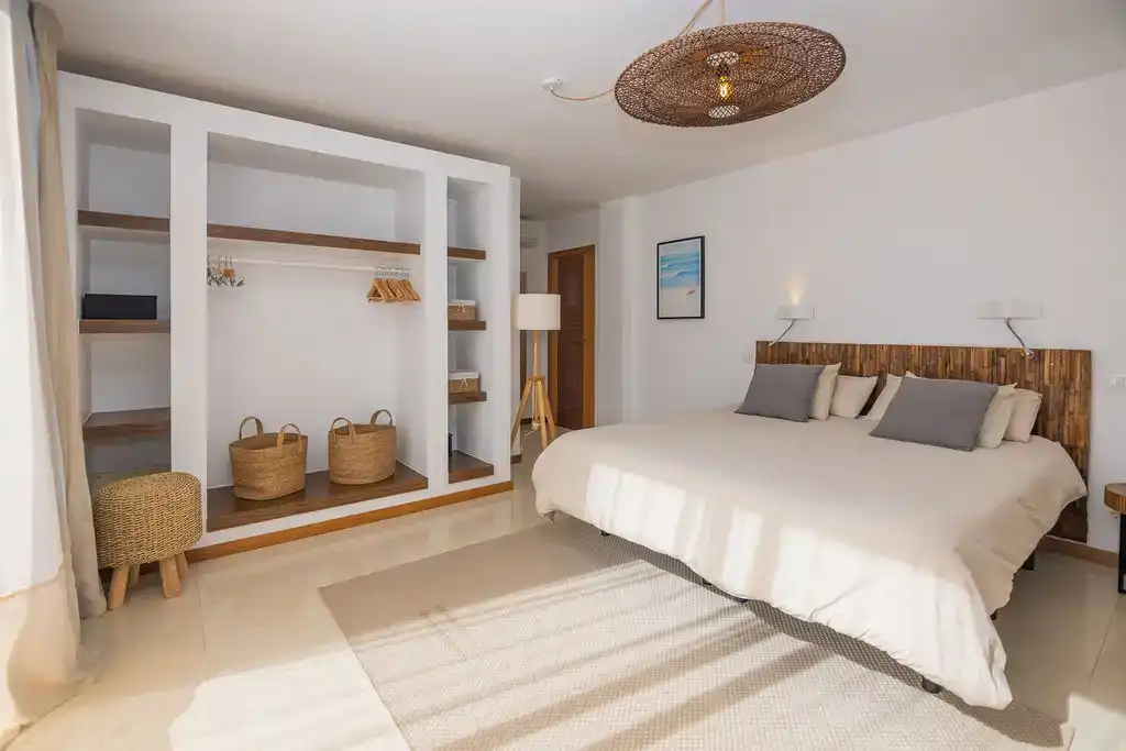 Habitación de Casa o chalet en venta en La Oliva con Aire acondicionado, Piscina y Balcón