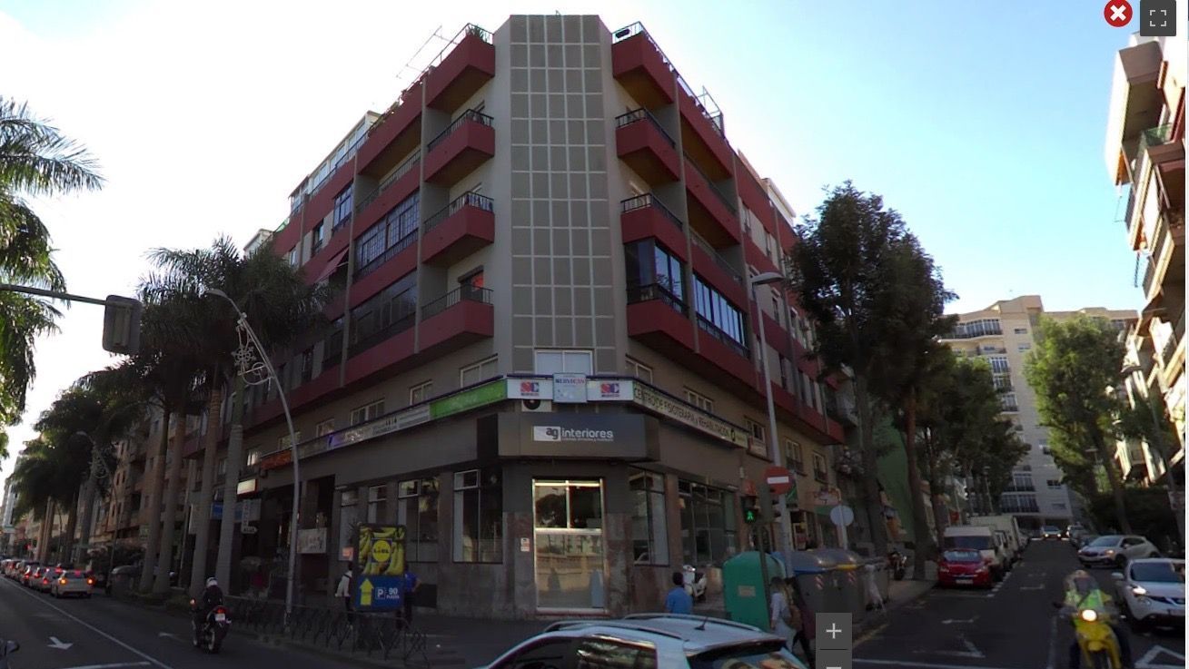 Vista exterior de Pis en venda en  Santa Cruz de Tenerife Capital amb Terrassa, Traster i Moblat