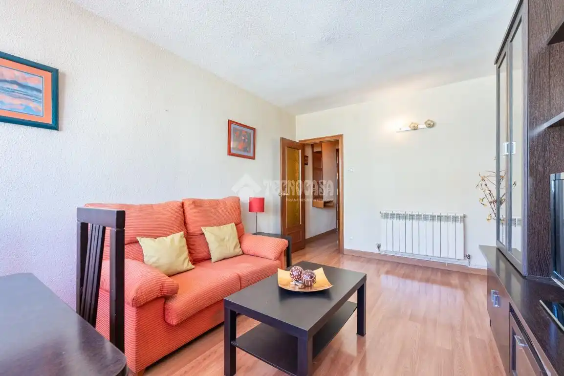 Living room of Flat for sale in Madrid