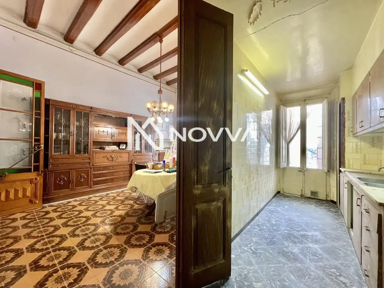 Living room of Houses for sale in Malgrat de Mar  with Private garden and Balcony