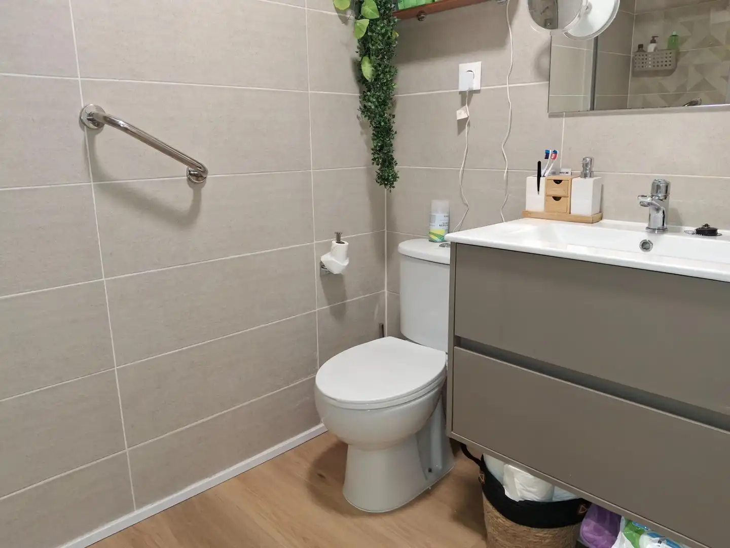 Bany de Apartament en venda en Oropesa del Mar / Orpesa amb Aire condicionat, Terrassa i Traster