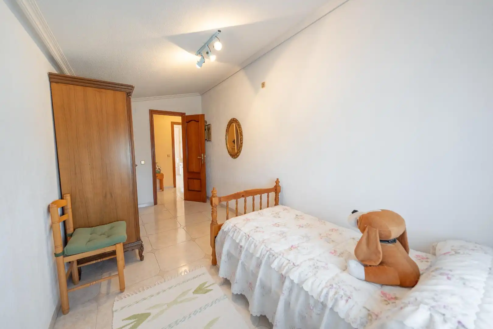 Dormitori de Finca rústica en venda en Carranque amb Aire condicionat, Calefacció i Jardí privat