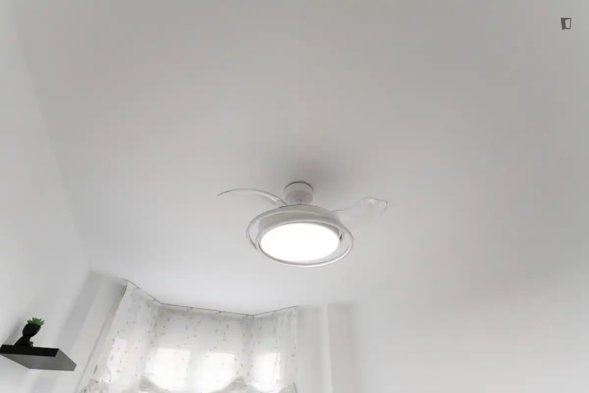 Bedroom of Apartments for rent in Madrid  with Heating, Furnished and Oven