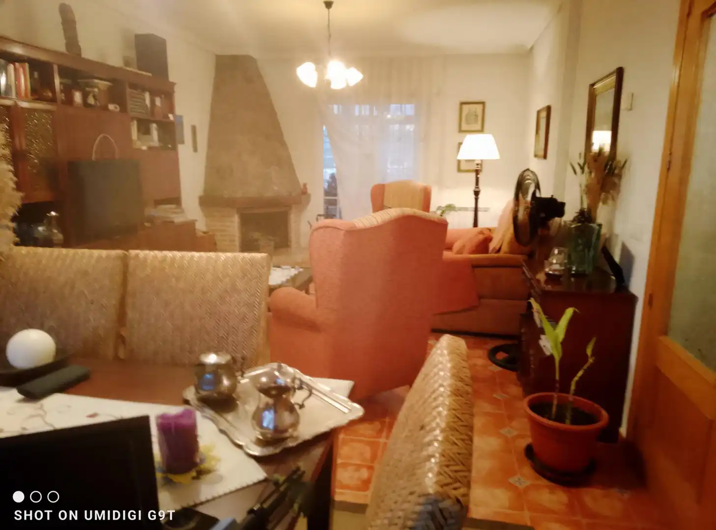 Sala de estar de Casa adosada en venta en Yuncos con Calefacción, Jardín privado y Terraza