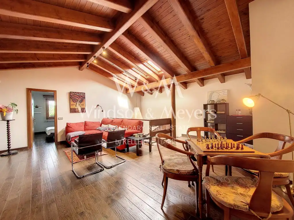 Living room of Houses for sale in Alàs I Cerc  with Private garden and Swimming Pool