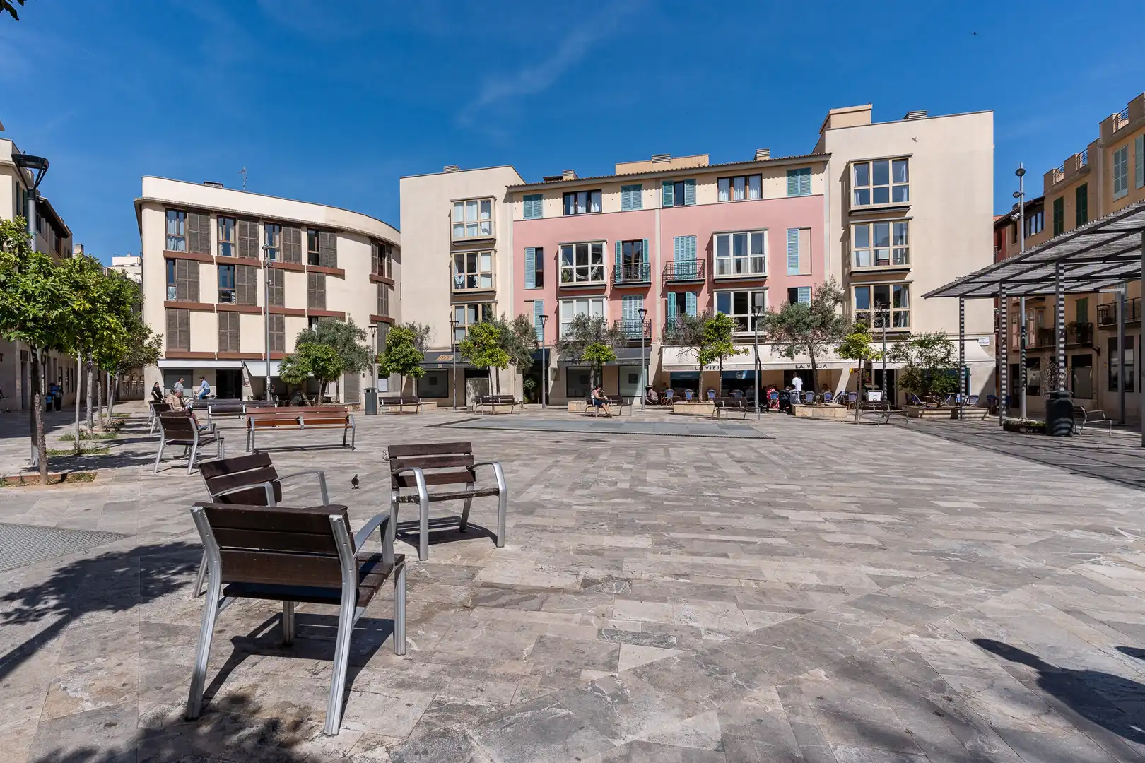 Terrasse von Dachboden zum Verkauf in  Palma de Mallorca mit Klimaanlage, Möbliert und Balkon