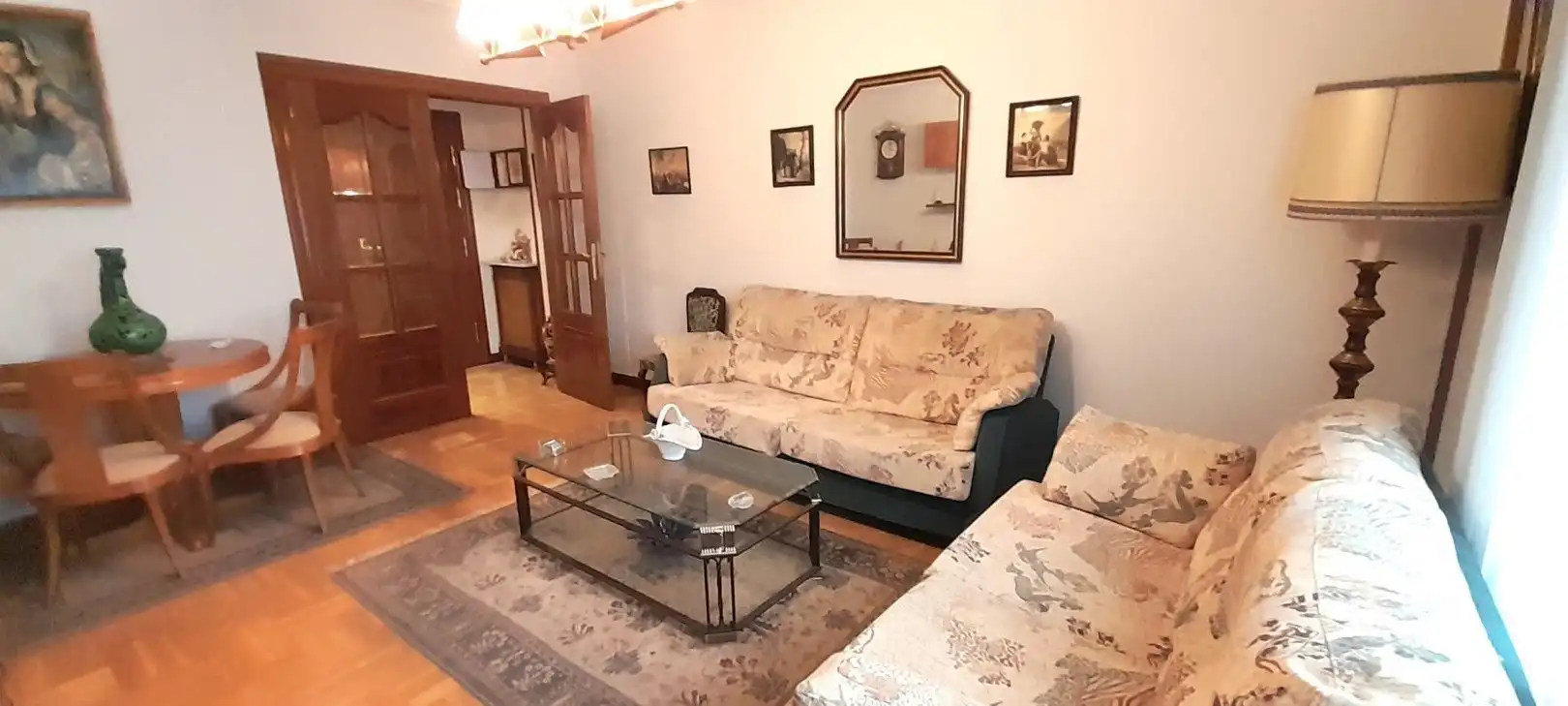 Sala de estar de Apartamento en venta en  Logroño con Trastero