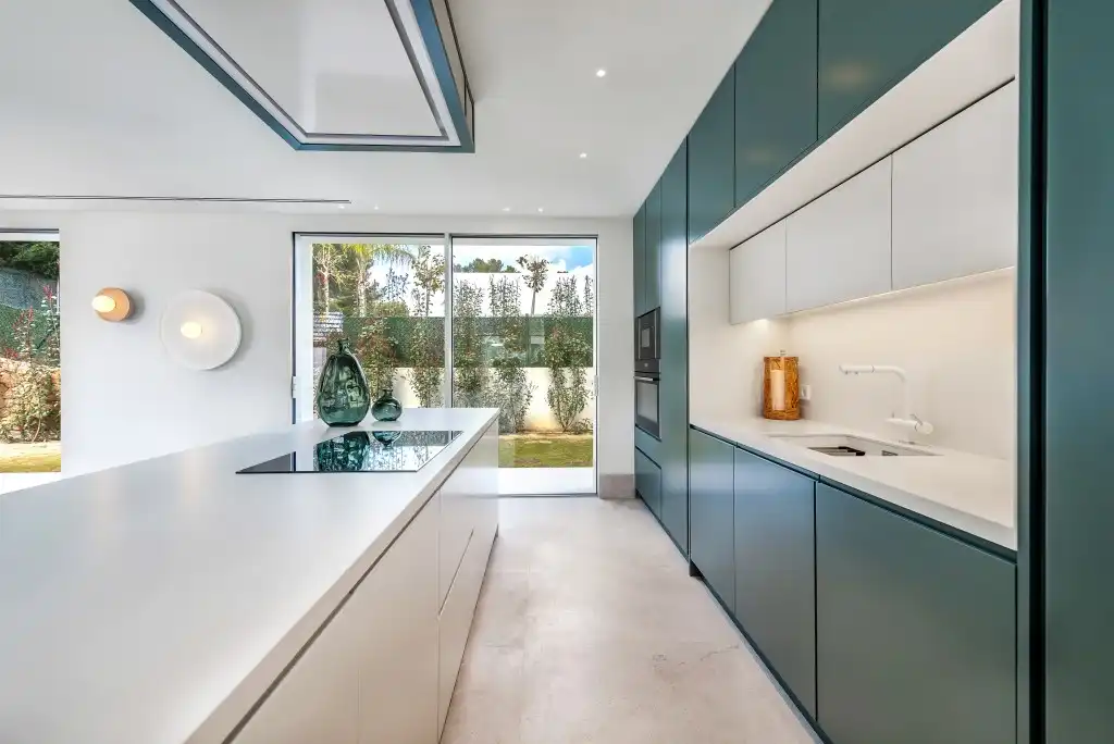 Kitchen of Houses for sale in Calvià  with Air Conditioner, Heating and Private garden