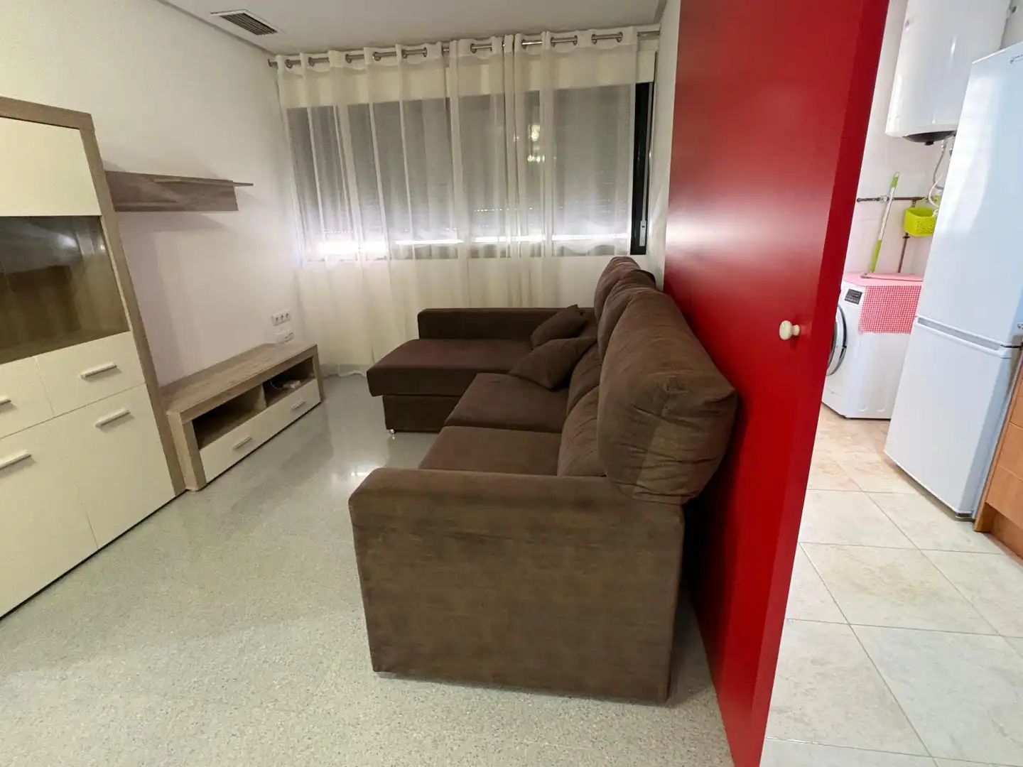 Sala de estar de Piso de alquiler en Elche / Elx con Aire acondicionado