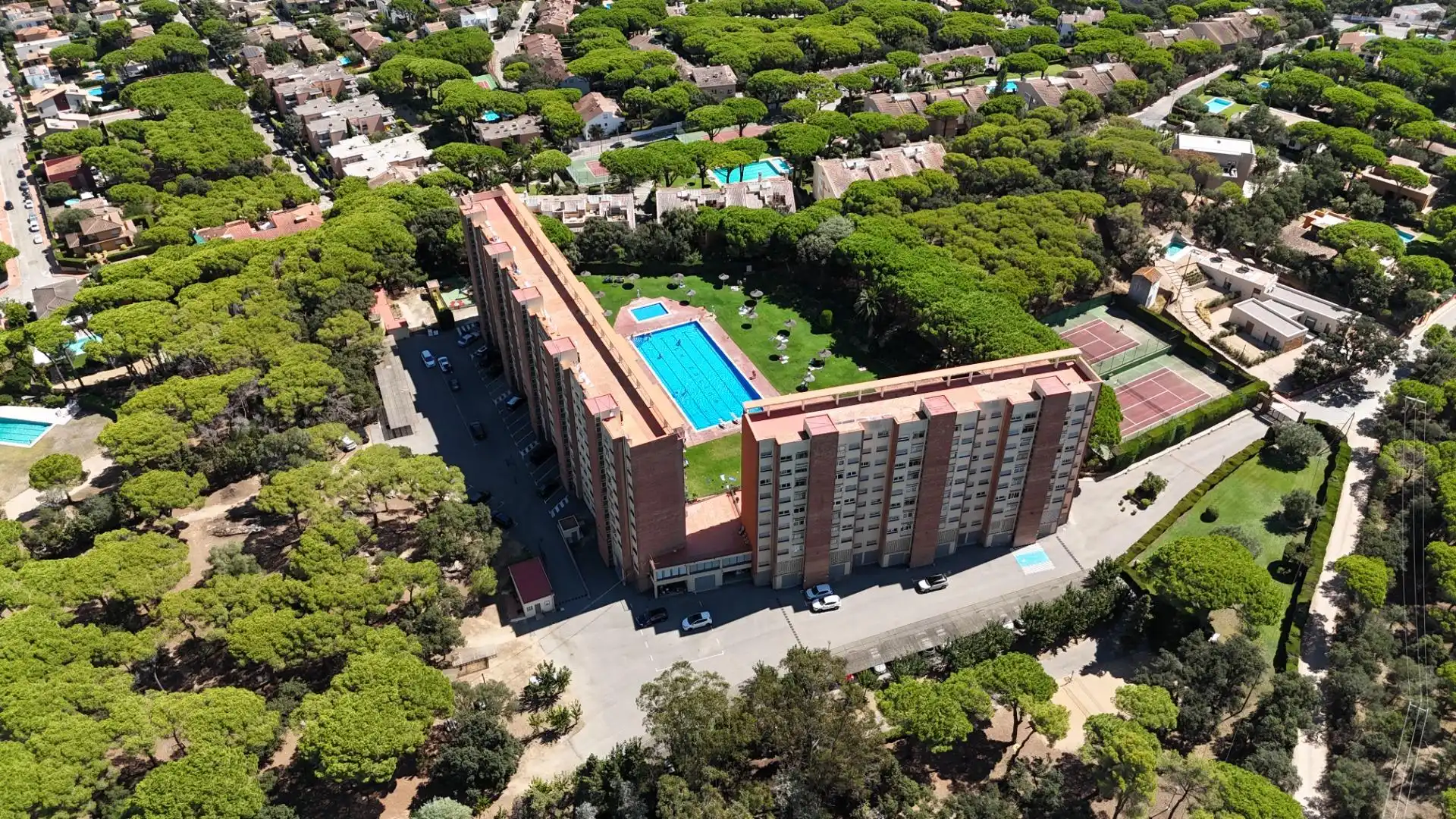 Vista exterior de Piso en venta en Palafrugell con Aire acondicionado, Calefacción y Jardín privado