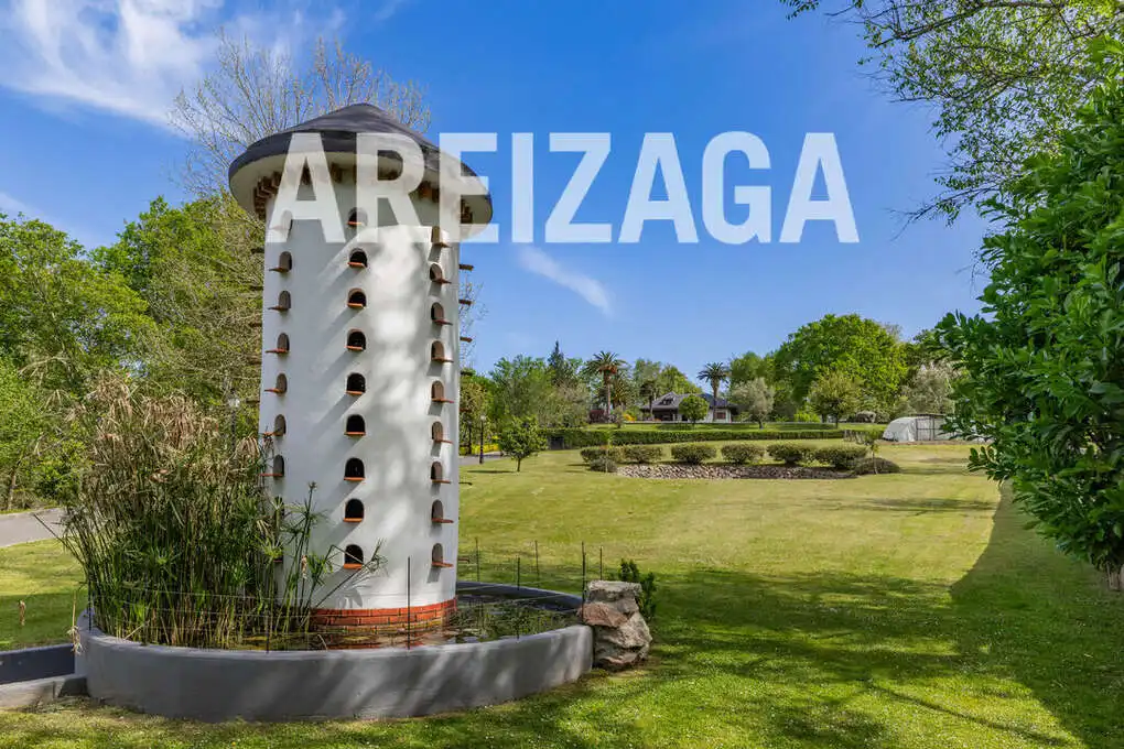 Jardín de Casa o chalet en venta en Errenteria con Calefacción, Terraza y Piscina