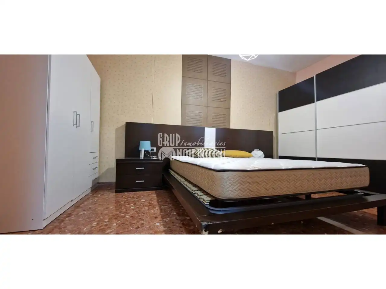 Bedroom of Flat for sale in Albal  with Air Conditioner, Heating and Furnished
