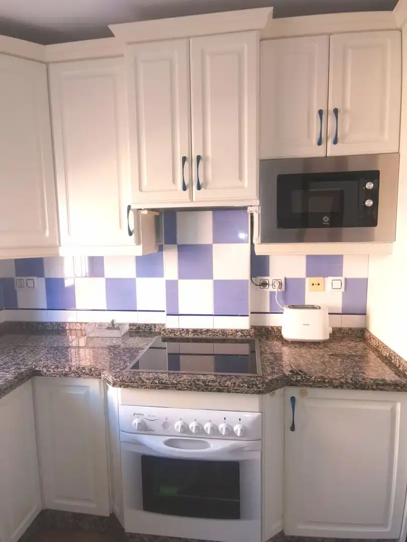 Kitchen of Flat for sale in Rota  with Air Conditioner and Terrace