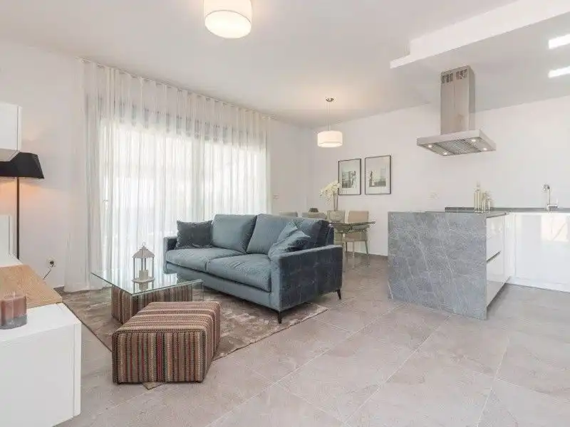 Sala de estar de Casa o chalet en venta en Torrevieja con Jardín privado, Terraza y Balcón