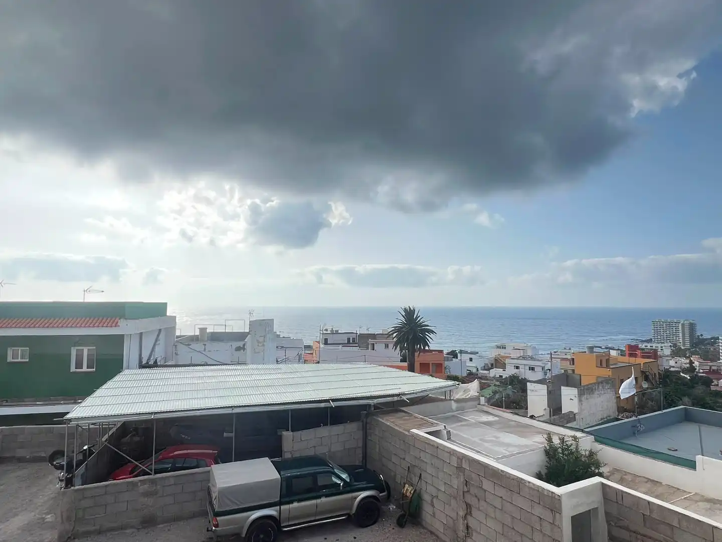 Vista exterior de Piso en venta en San Cristóbal de la Laguna con Terraza