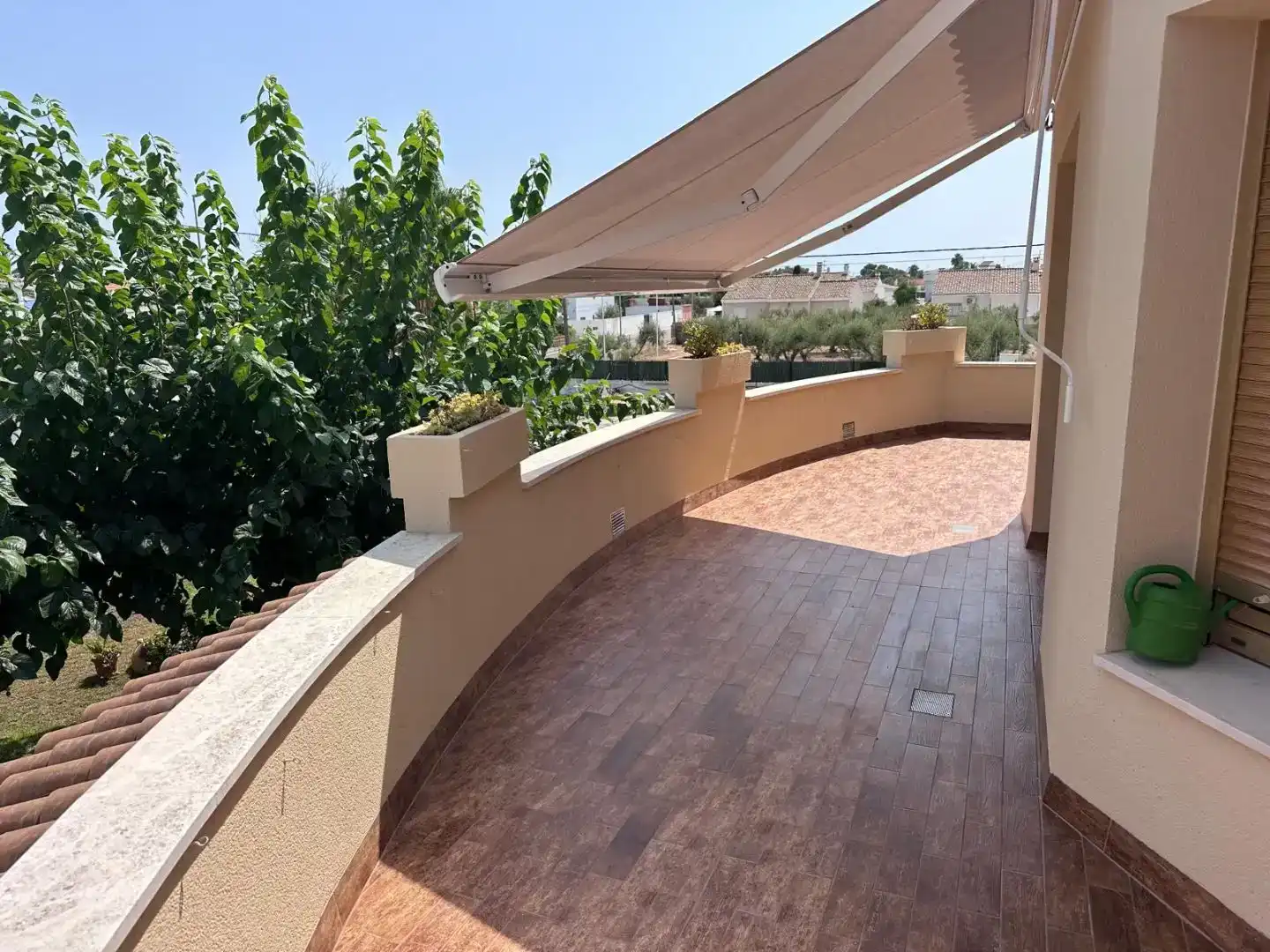 Terrassa de Casa o xalet en venda en Vinaròs amb Aire condicionat, Terrassa i Balcó