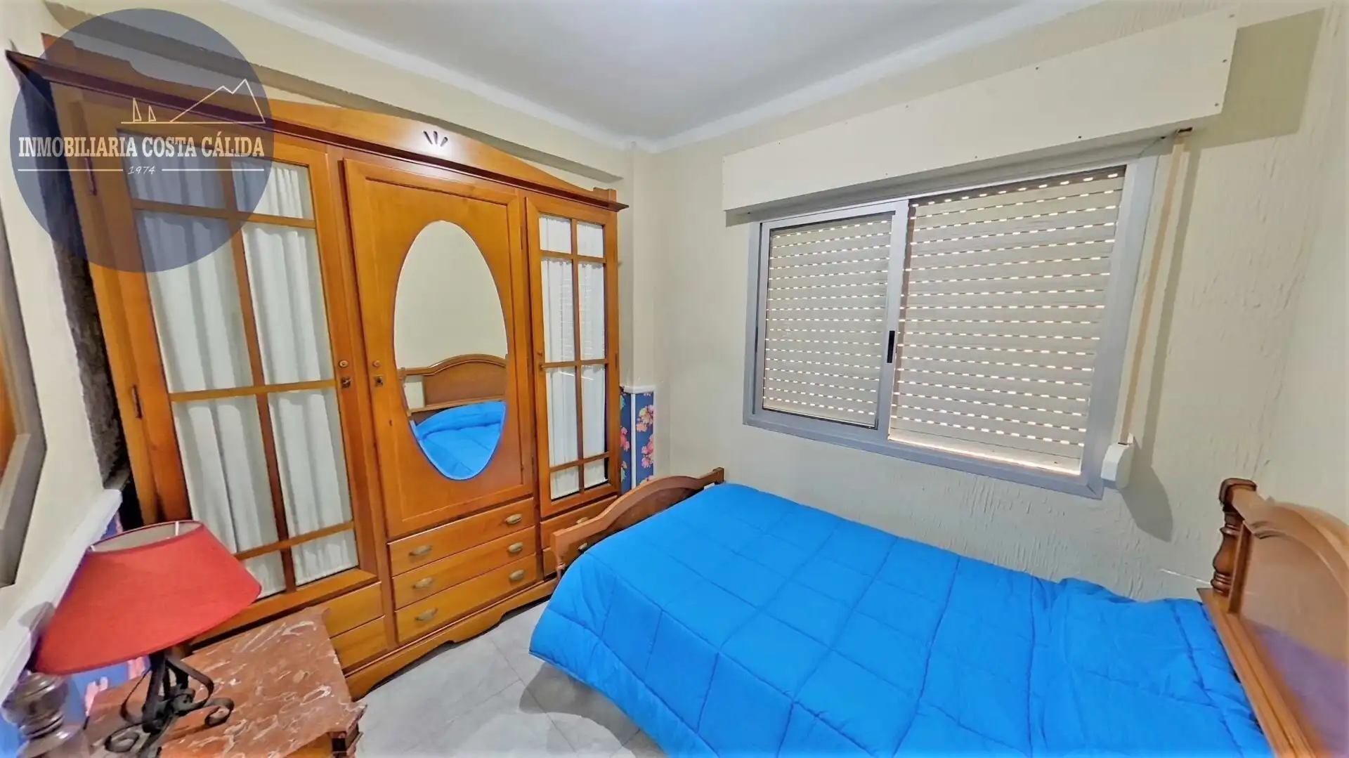 Habitación de Apartamento en venta en Águilas con Aire acondicionado, Calefacción y Trastero