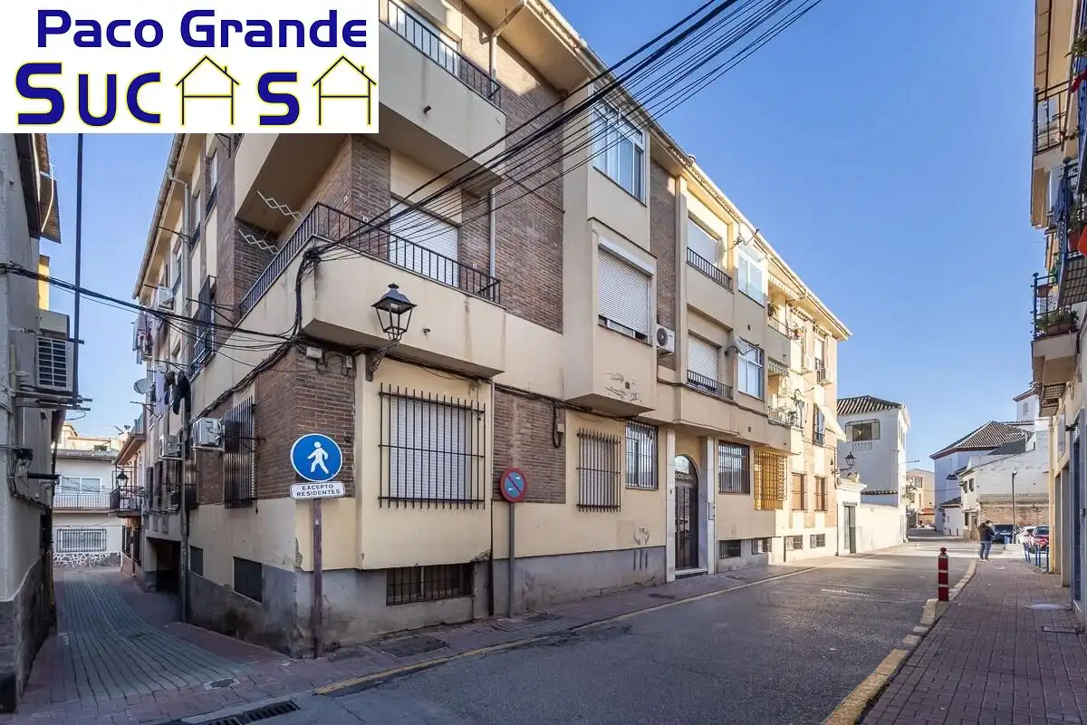 Exterior view of Flat for sale in Ogíjares  with Air Conditioner, Heating and Furnished