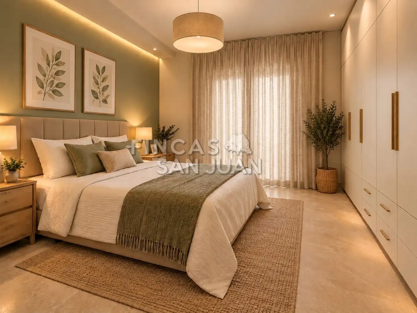 Habitación de Casa o chalet en venta en Sant Joan d'Alacant con Terraza