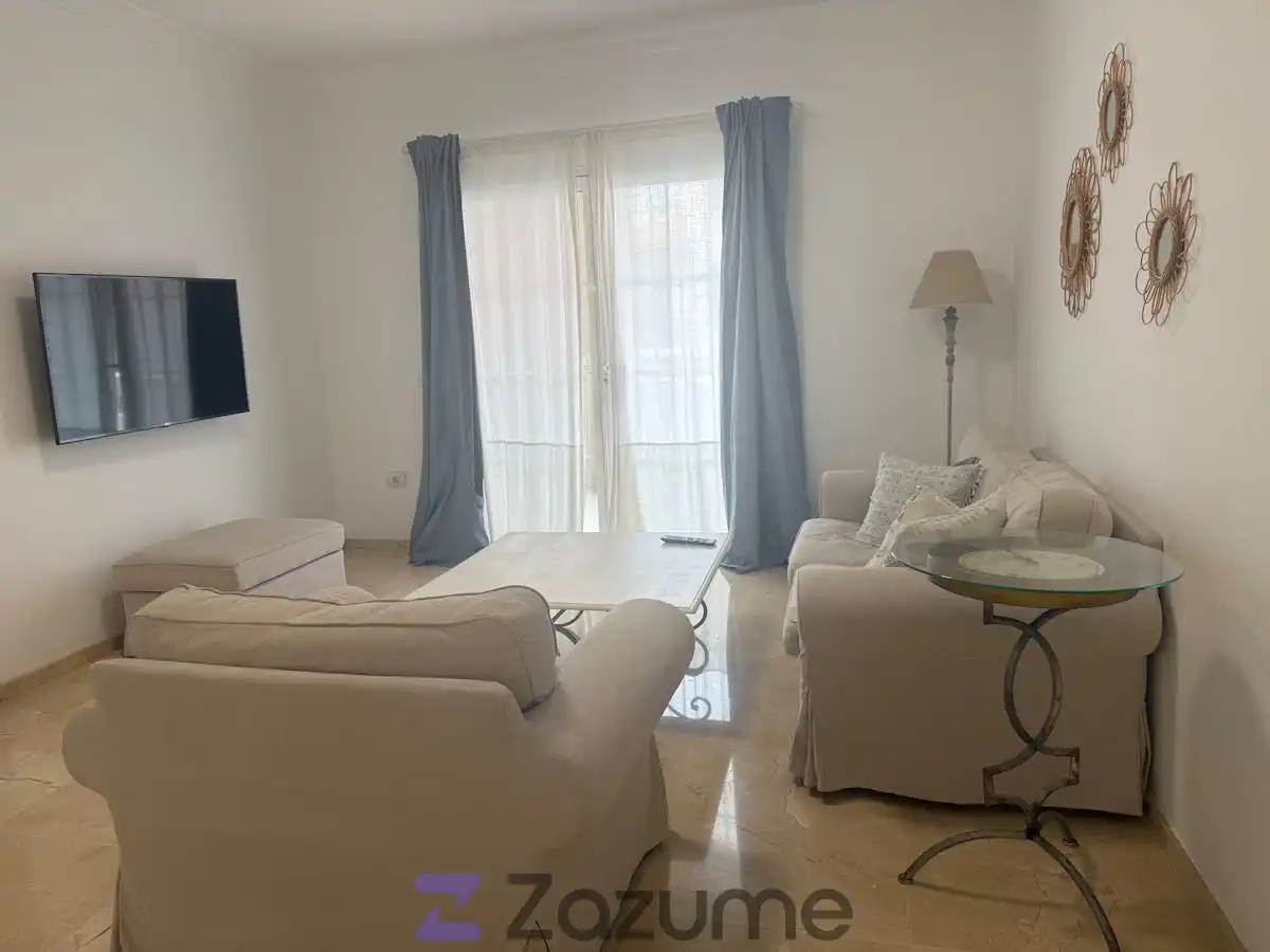 Living room of Flat for rent in Las Palmas de Gran Canaria  with Terrace, Furnished and Oven