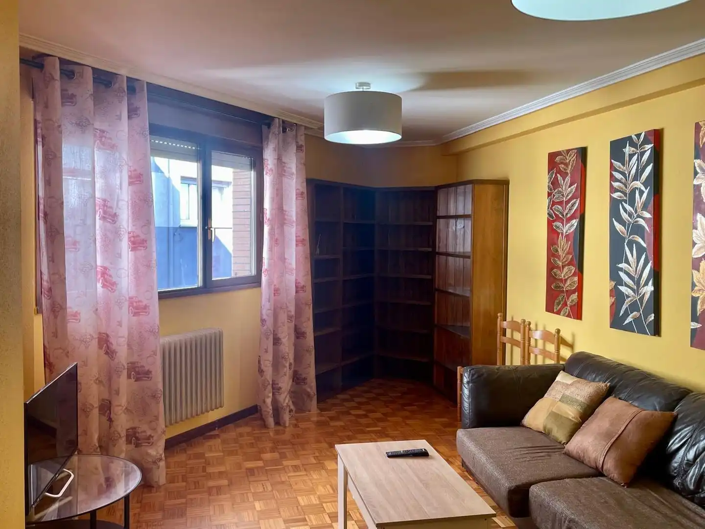 Sala de estar de Piso en venta en Gijón  con Calefacción y Piscina