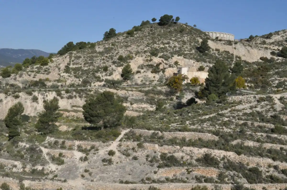 Terreno industrial en venta en Tibi