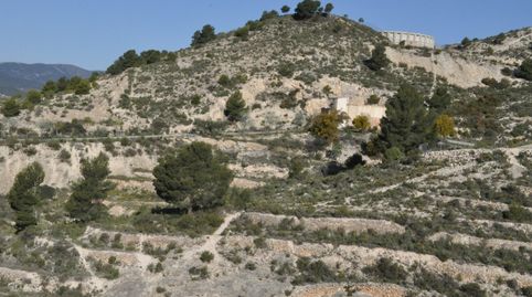 Foto 2 von Fabrik Grundstücke zum Verkauf in Tibi, Alicante