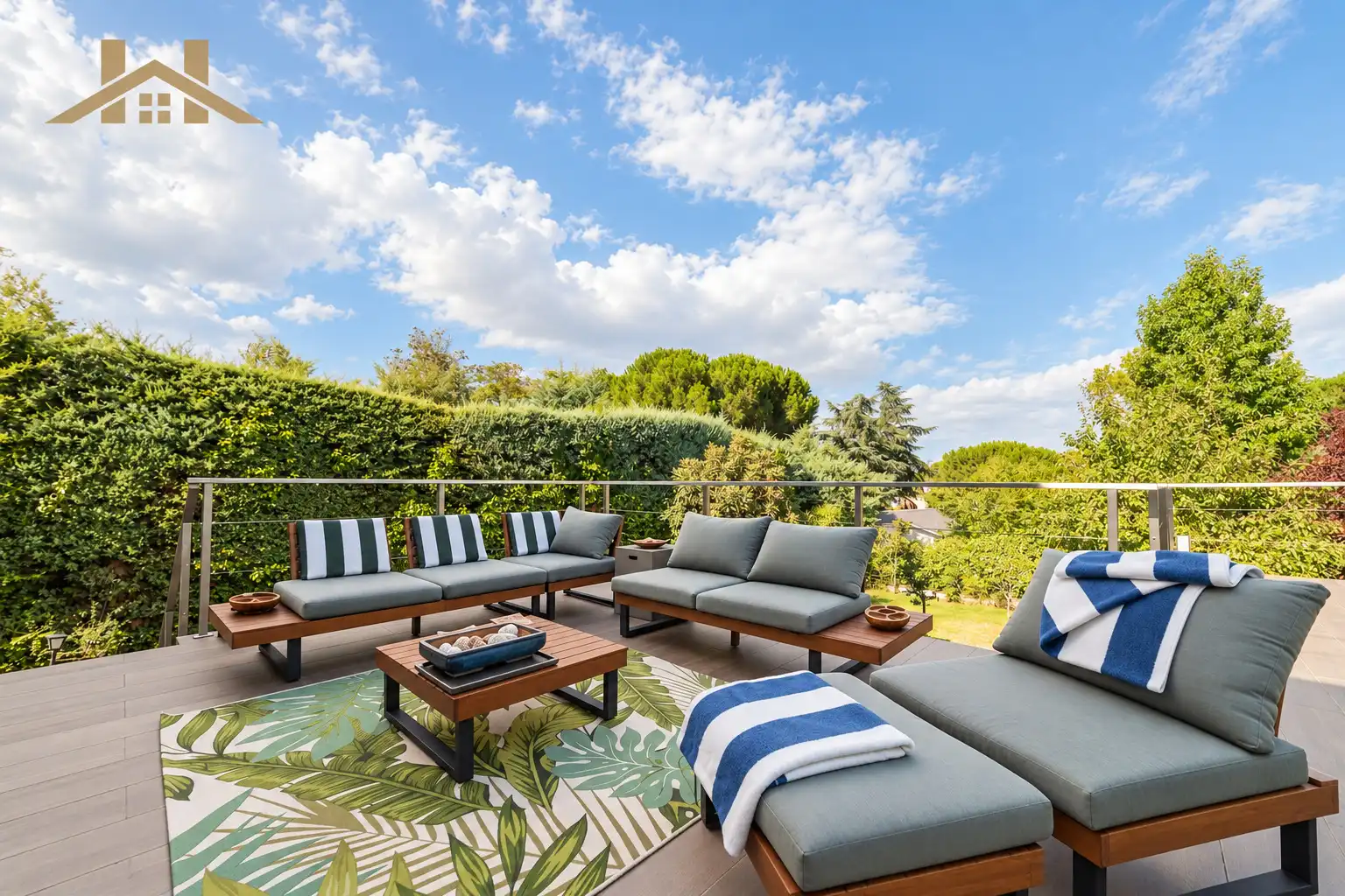 Terraza de Casa o chalet en venta en Las Matas  - Peñascales