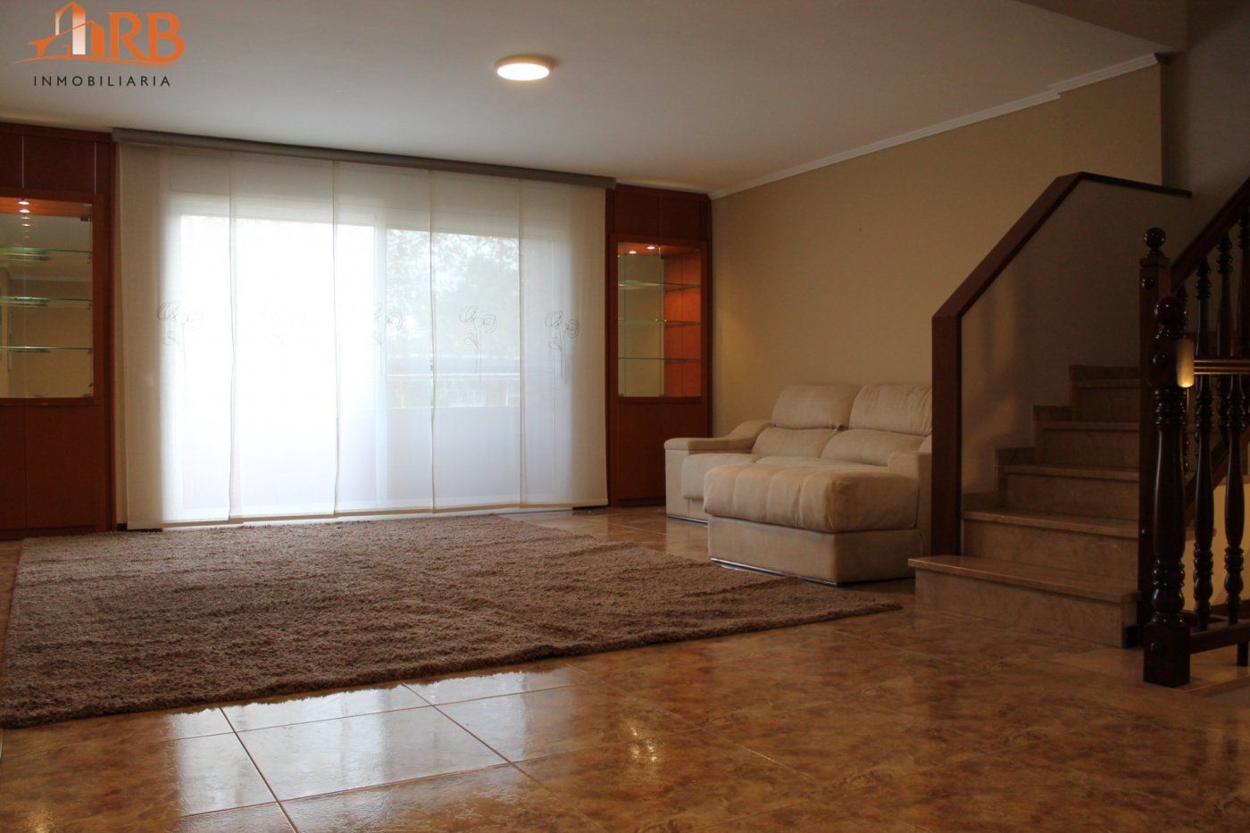Living room of Single-family semi-detached to rent in Castelldefels  with Air Conditioner, Heating and Swimming Pool