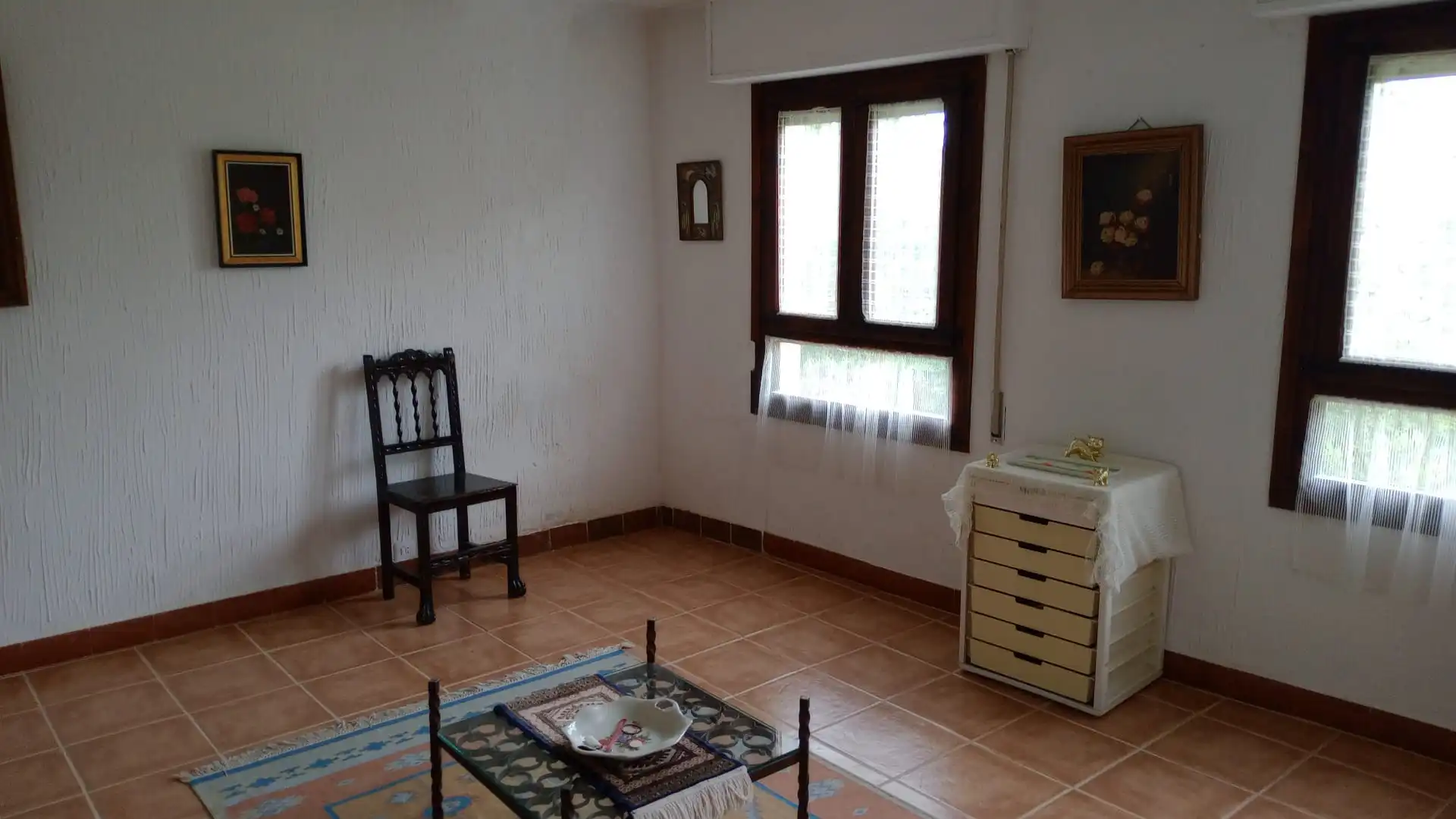Living room of Detached homes for sale in Covarrubias  with Private garden and Furnished