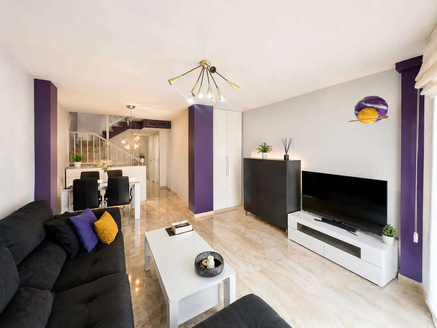 Living room of Duplexes for sale in Rubí  with Air Conditioner, Heating and Terrace