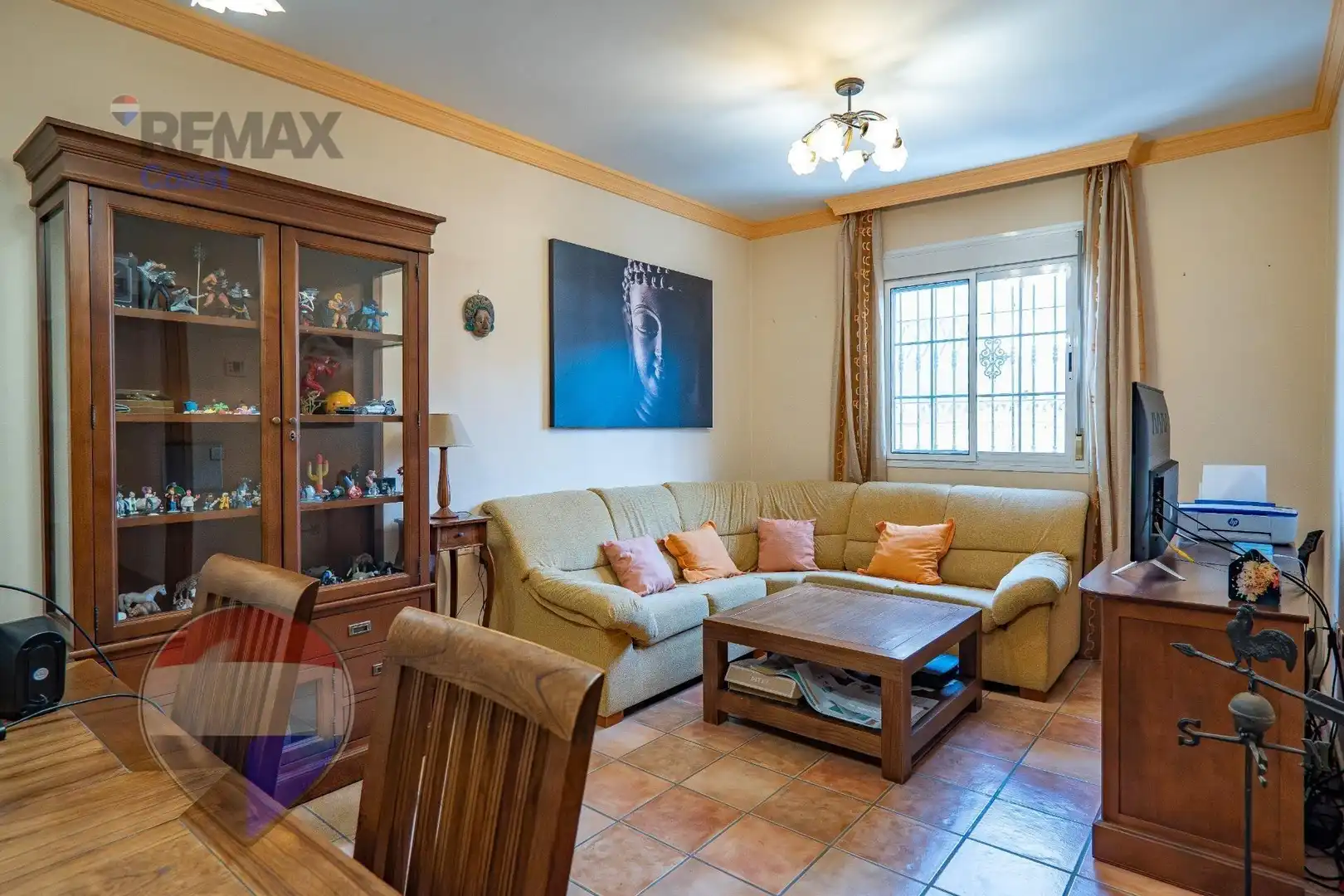 Living room of Houses for sale in Málaga