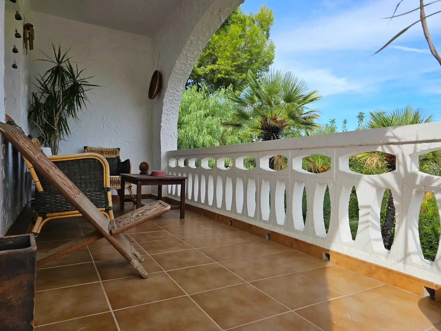 Villa avec jardin à louer à El Montgó