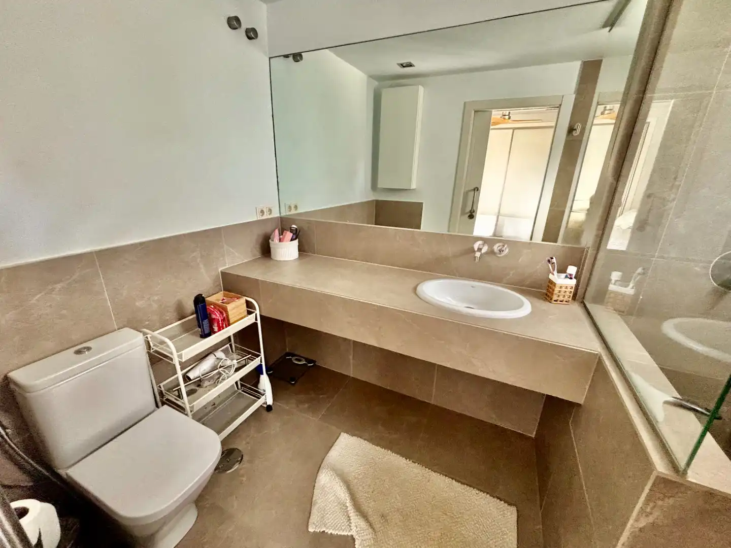 Bathroom of Detached homes for sale in Alicante / Alacant  with Air Conditioner, Heating and Private garden