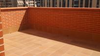 Terrace of Apartment for sale in  Madrid Capital  with Parquet flooring, Terrace and Storage room