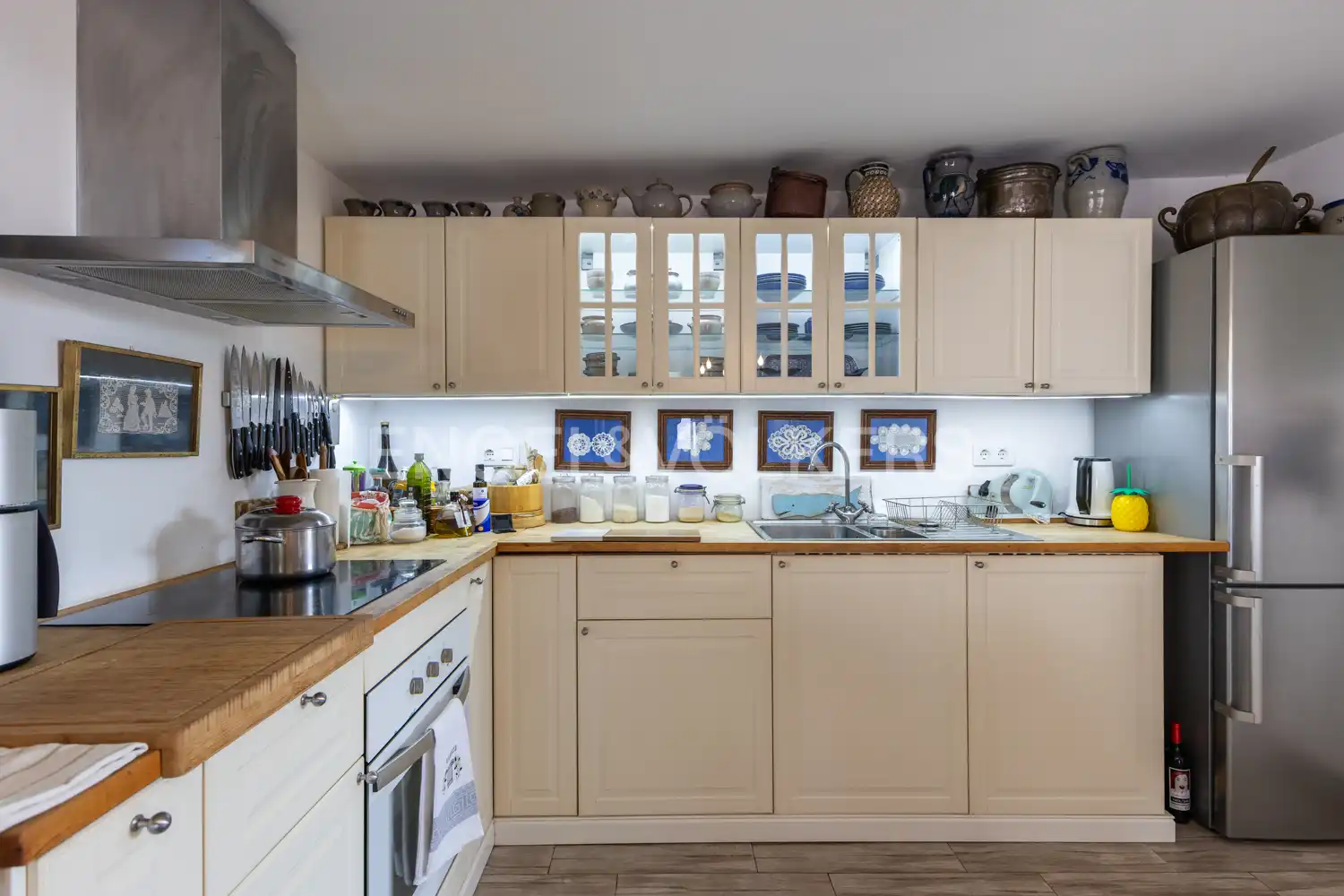 Kitchen of Houses for sale in Dénia  with Heating, Private garden and Terrace