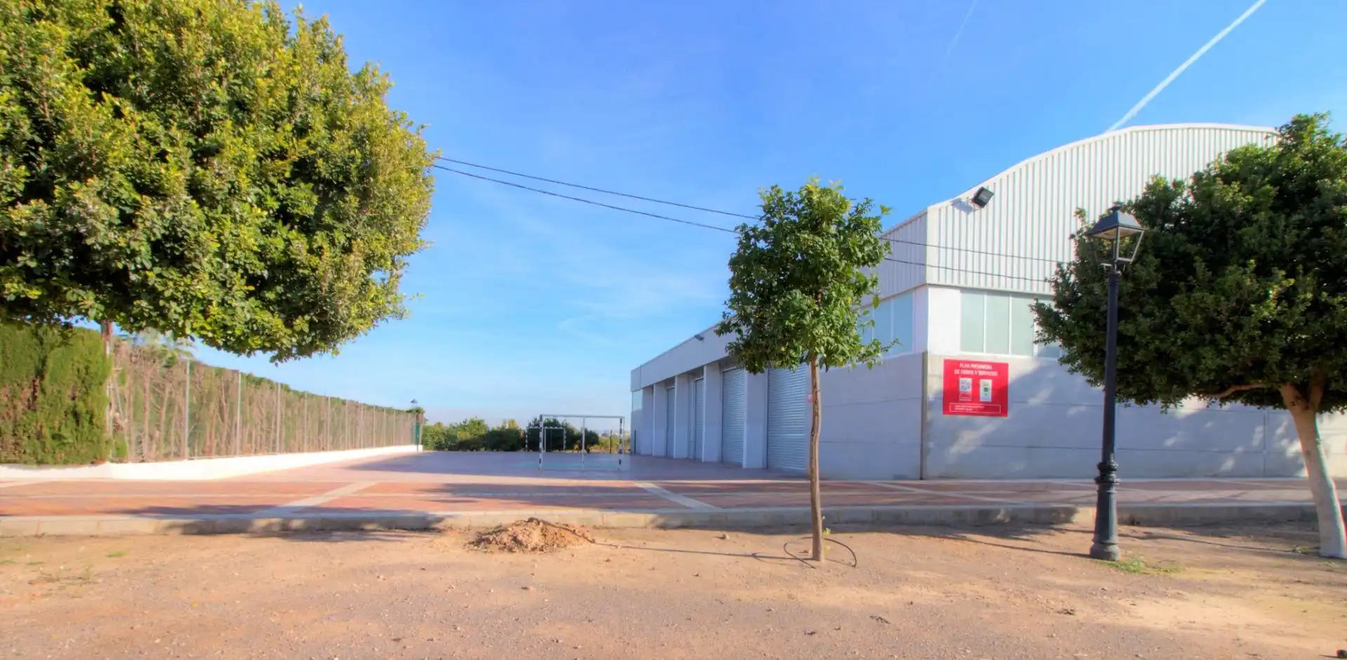 Vista exterior de Residencial en venda en La Llosa