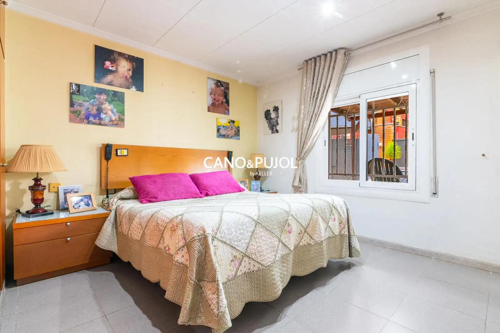 Habitación de Casa o chalet en venta en Terrassa con Aire acondicionado, Calefacción y Terraza