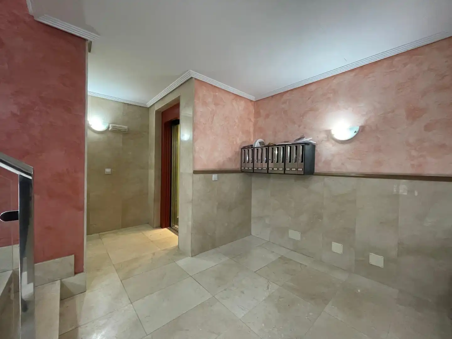 Badezimmer von Wohnung zur Miete in Ponferrada mit Möbliert und Balkon