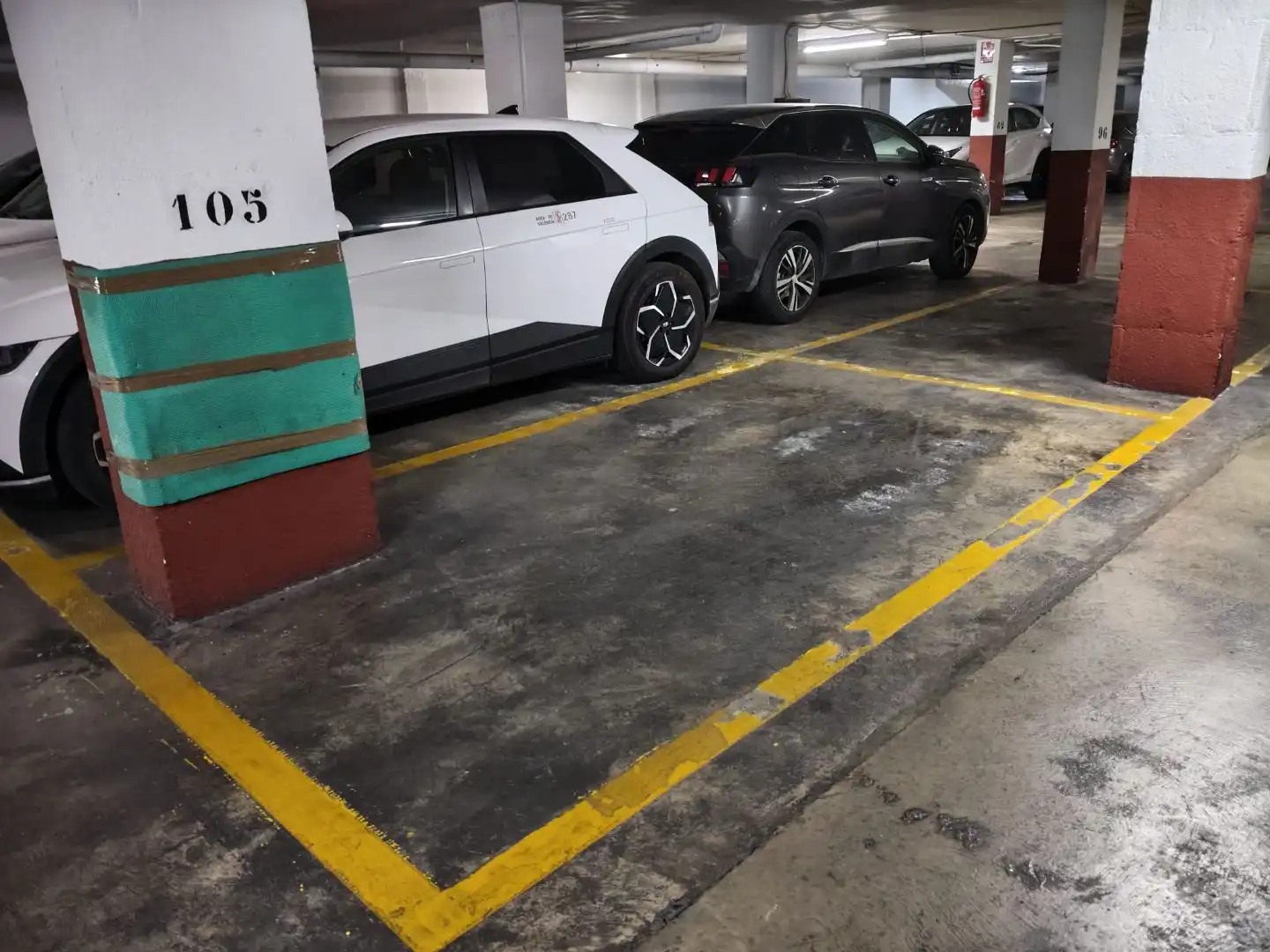 Parkplatz von Garage zum Verkauf in Valencia