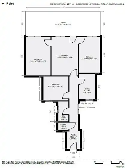 Flat for sale in Valencia  with Terrace