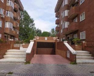 Exterior view of Garage for sale in  Madrid Capital