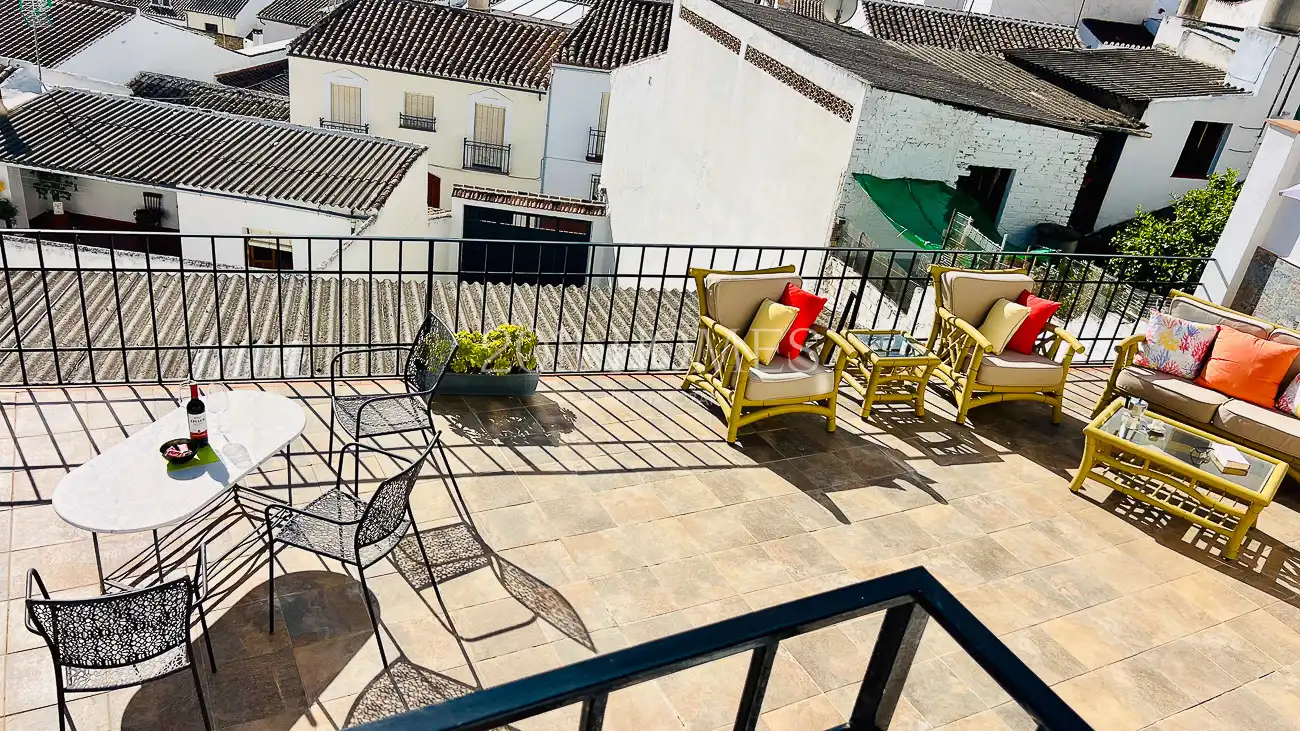 Terraza de Casa o chalet en venta en Antequera con Aire acondicionado, Calefacción y Terraza