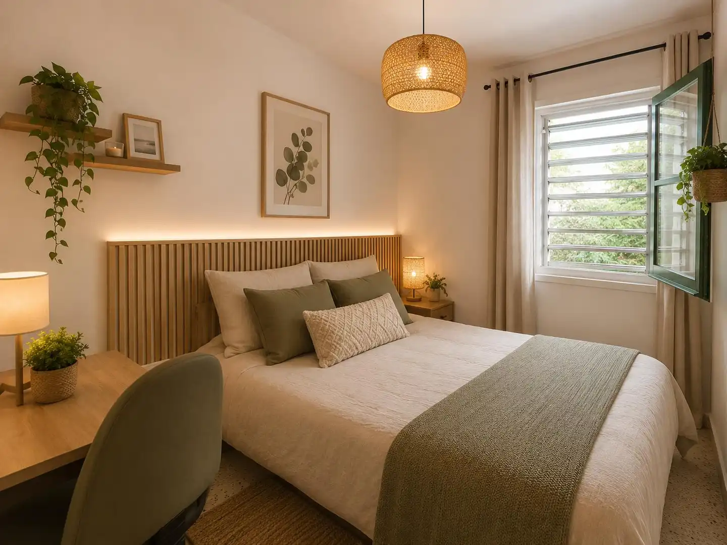 Bedroom of Flat for sale in Figueres  with Storage room and Balcony