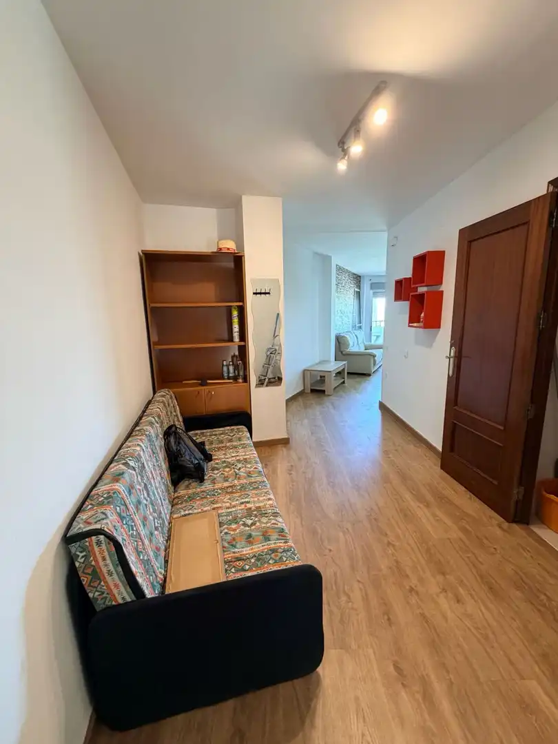 Sala d'estar de Finca rústica en venda en Atzeneta d'Albaida amb Aire condicionat, Terrassa i Moblat