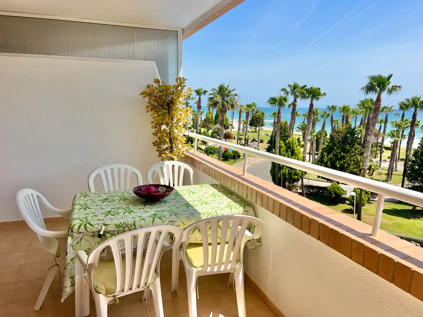 Terraza de Apartamento en venta en Oropesa del Mar / Orpesa con Aire acondicionado, Calefacción y Terraza