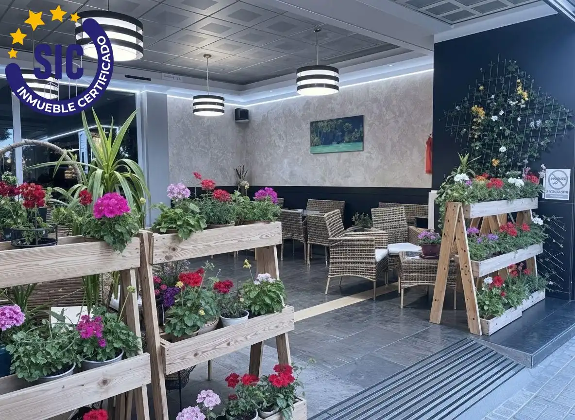 Terraza de Local de alquiler en Moncada con Aire acondicionado y Terraza