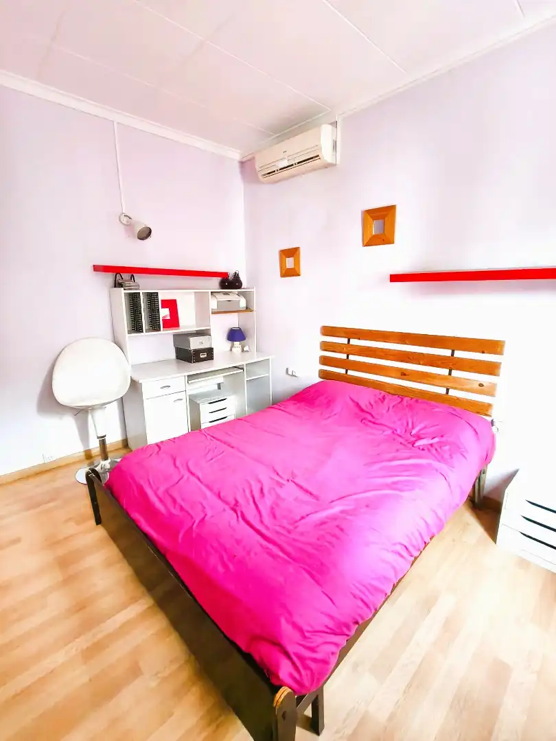 Dormitori de Casa o xalet en venda en Lliçà d'Amunt amb Aire condicionat, Jardí privat i Terrassa